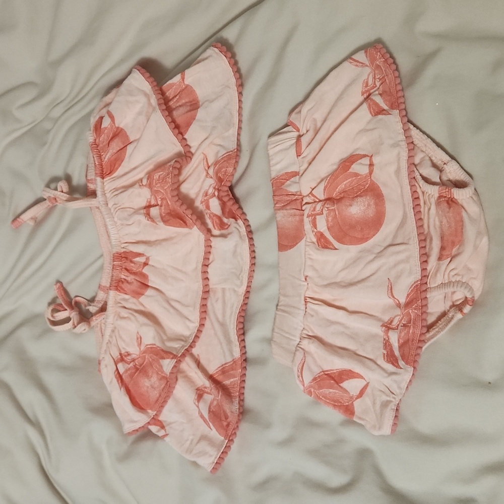 PEACH Sunsuit